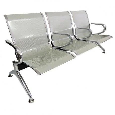 Longarina Modelo Aeroporto de 3 Lugares – LS-14
