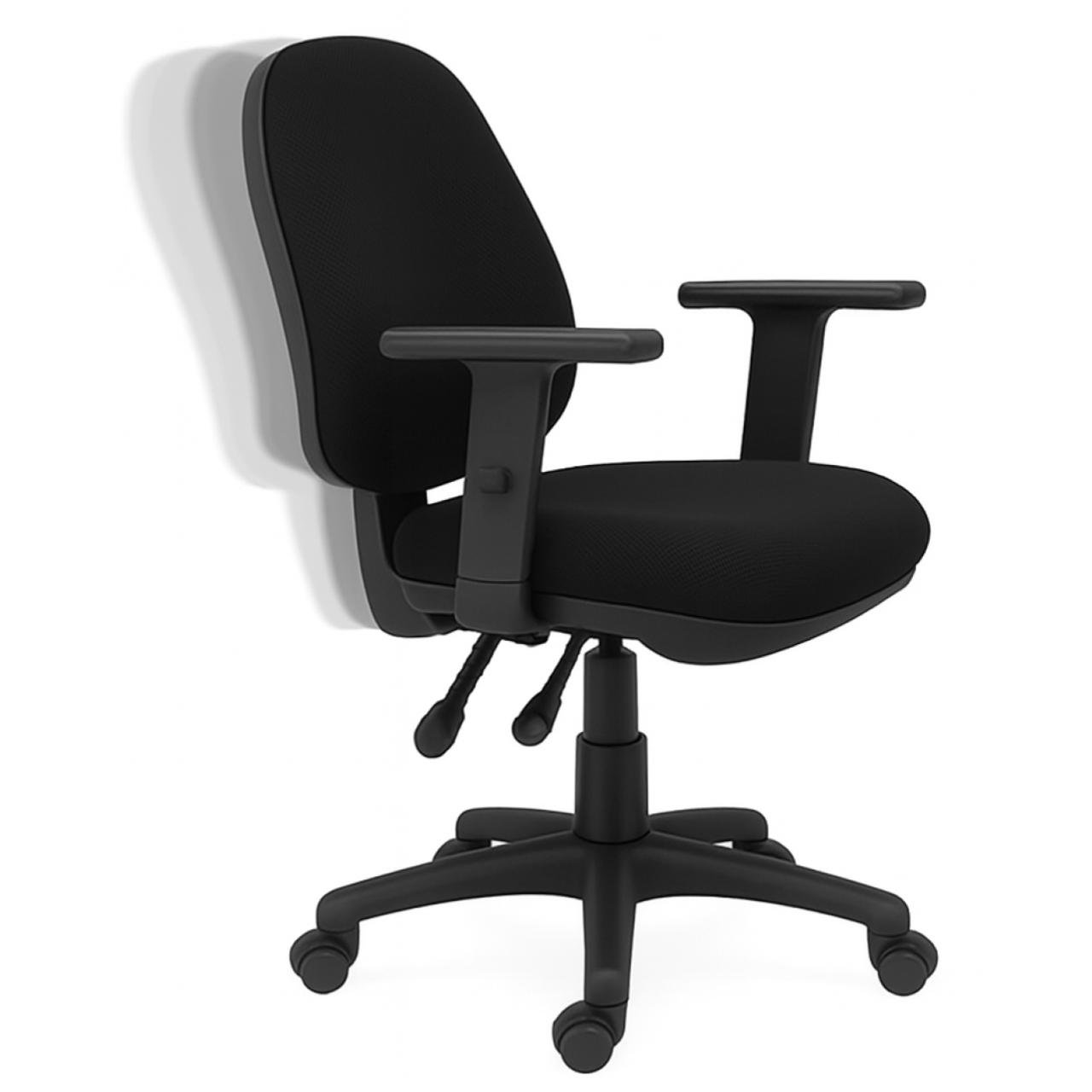 Cadeira de Escritório Ergonômica AXYS – Cor Preta – 20091