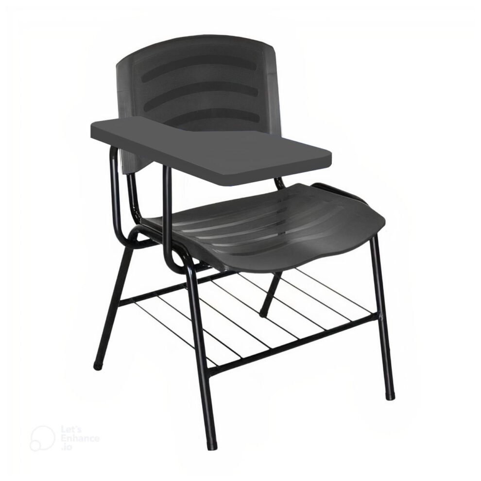 Cadeira Universitária Plástica Prancheta PLÁSTICA – CORES DIVERSAS – MOGIMAX – 34020