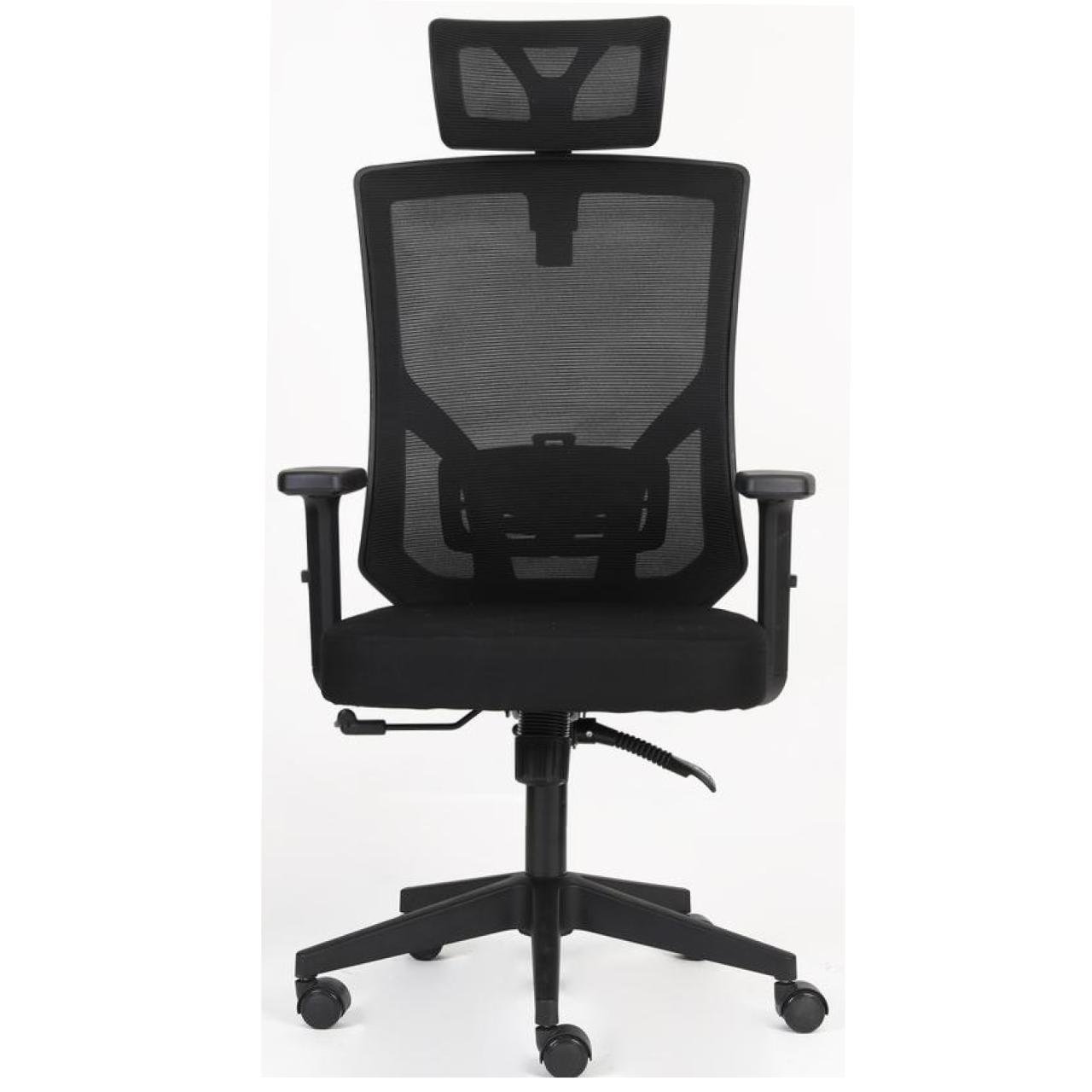 Poltrona Presidente Tela ORION Giratória – Cor Preto – 32944