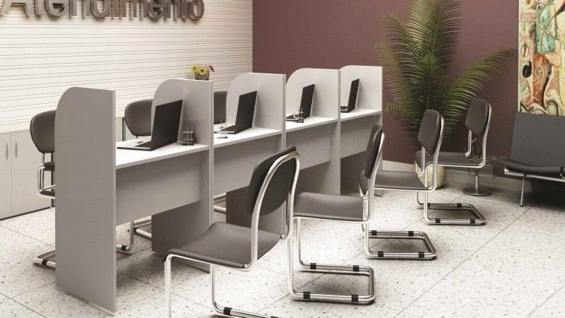 Baia para Telemarketing de Atendimento Linha Econômica (Aberta) – MT-03