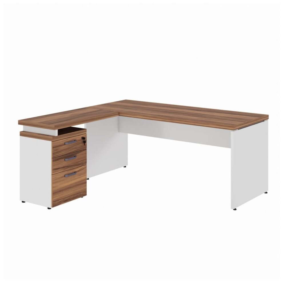 Mesa em L – WORKSTART – NOGAL SEVILHABRANCO – 34323 1,50×1,50m 1,70×1,50m — foto 4