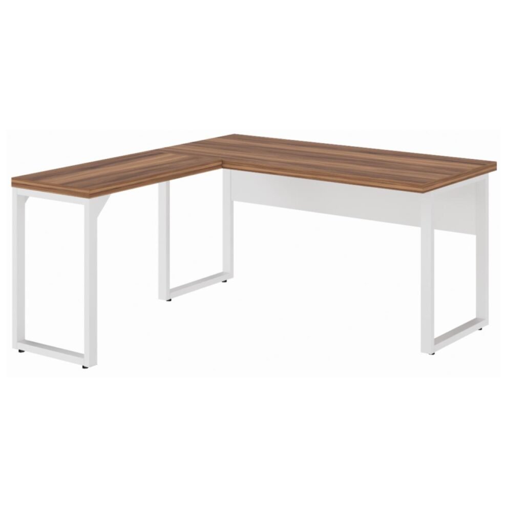 Mesa em L – WORKSTART – NOGAL SEVILHABRANCO – 34323 1,50×1,50m 1,70×1,50m — foto 6