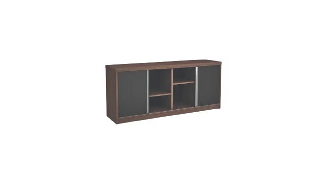 Armário Baixo 2Pts Com Portas de Correr – Linha Premium 55mm – PR-16