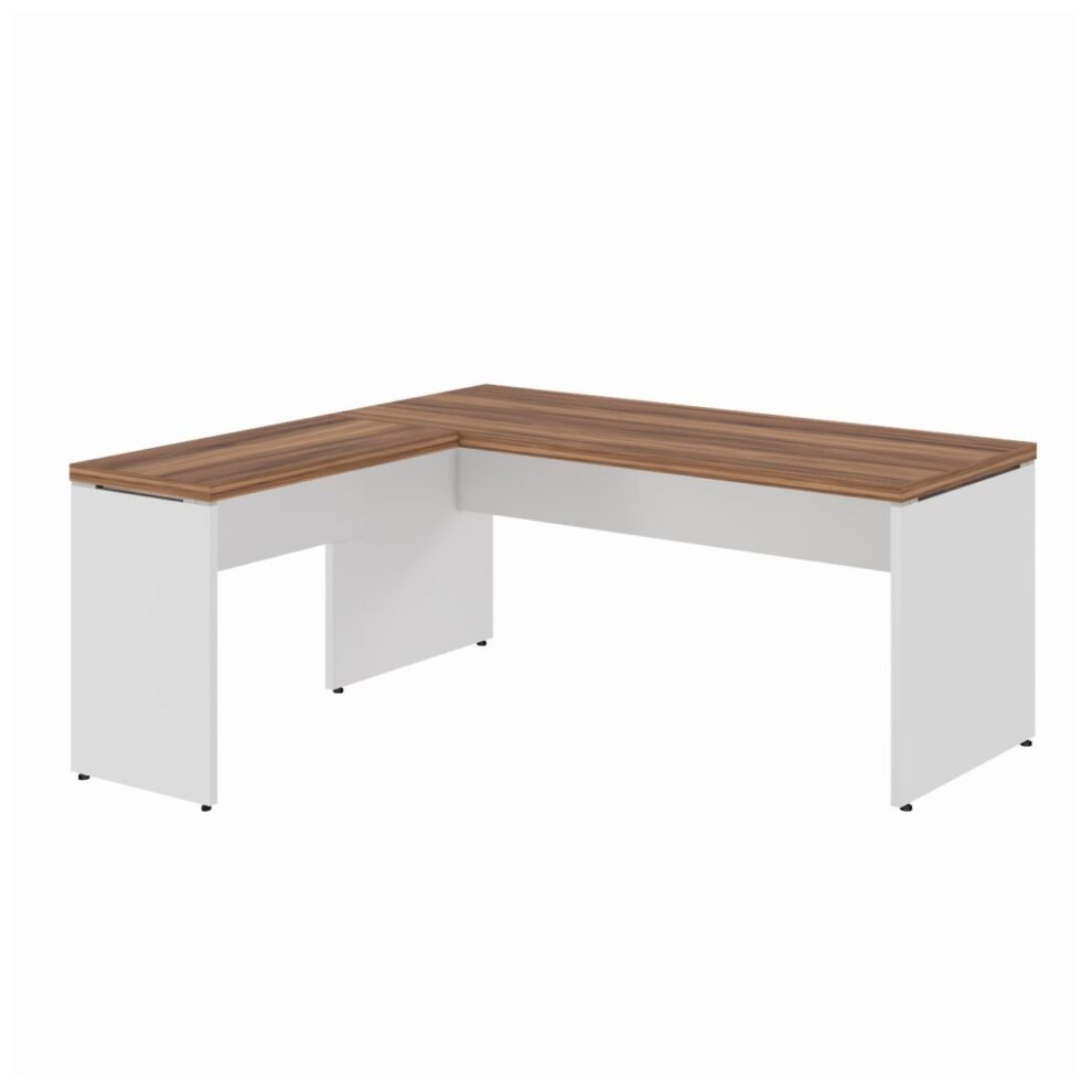 Mesa em L – WORKSTART – NOGAL SEVILHABRANCO – 34323 1,50×1,50m 1,70×1,50m