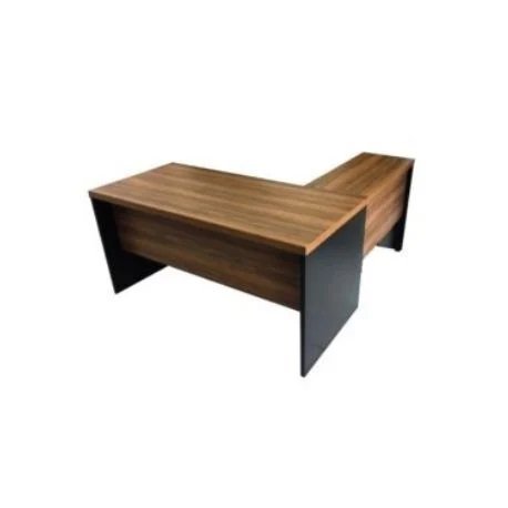 Mesa em L linha Diretor com tampo de 40mm – ML-02