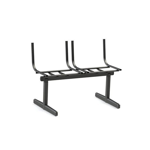 Base Fixa para Cadeira Longarina Modelo de Plástico – CO-47