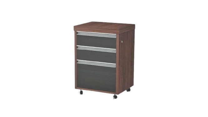 Gaveteiro Móvel Premium 3 Gavetas – Linha Premium 55mm – PR-10