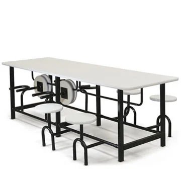 Mesa com Banco Individual Retrátil – MF-01