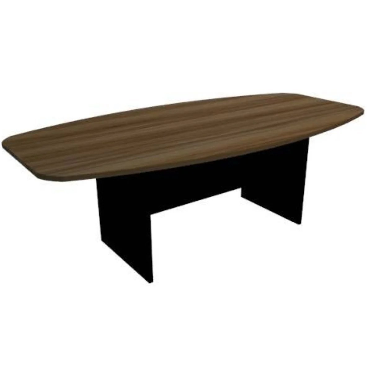 Mesa de Reunião Semi-Oval 2,20×1,10 (CxL) – MR-07