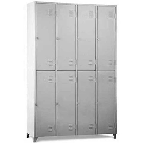 Roupeiro em aço 8 portas grandes – RP-10