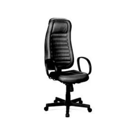 Cadeira Giratória Presidente Alta com Costura – CP-01