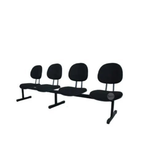 Longarina Modelo Secretária 4 lugares – LS-03