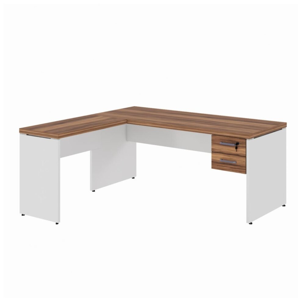 Mesa em L – WORKSTART – NOGAL SEVILHABRANCO – 34323 1,50×1,50m 1,70×1,50m — foto 3