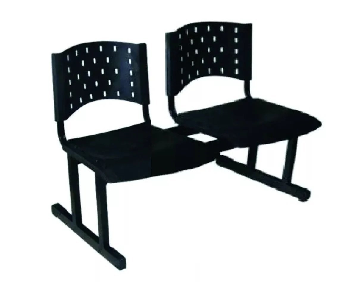 Longarina em Polipropileno de 2 lugares – LS-16