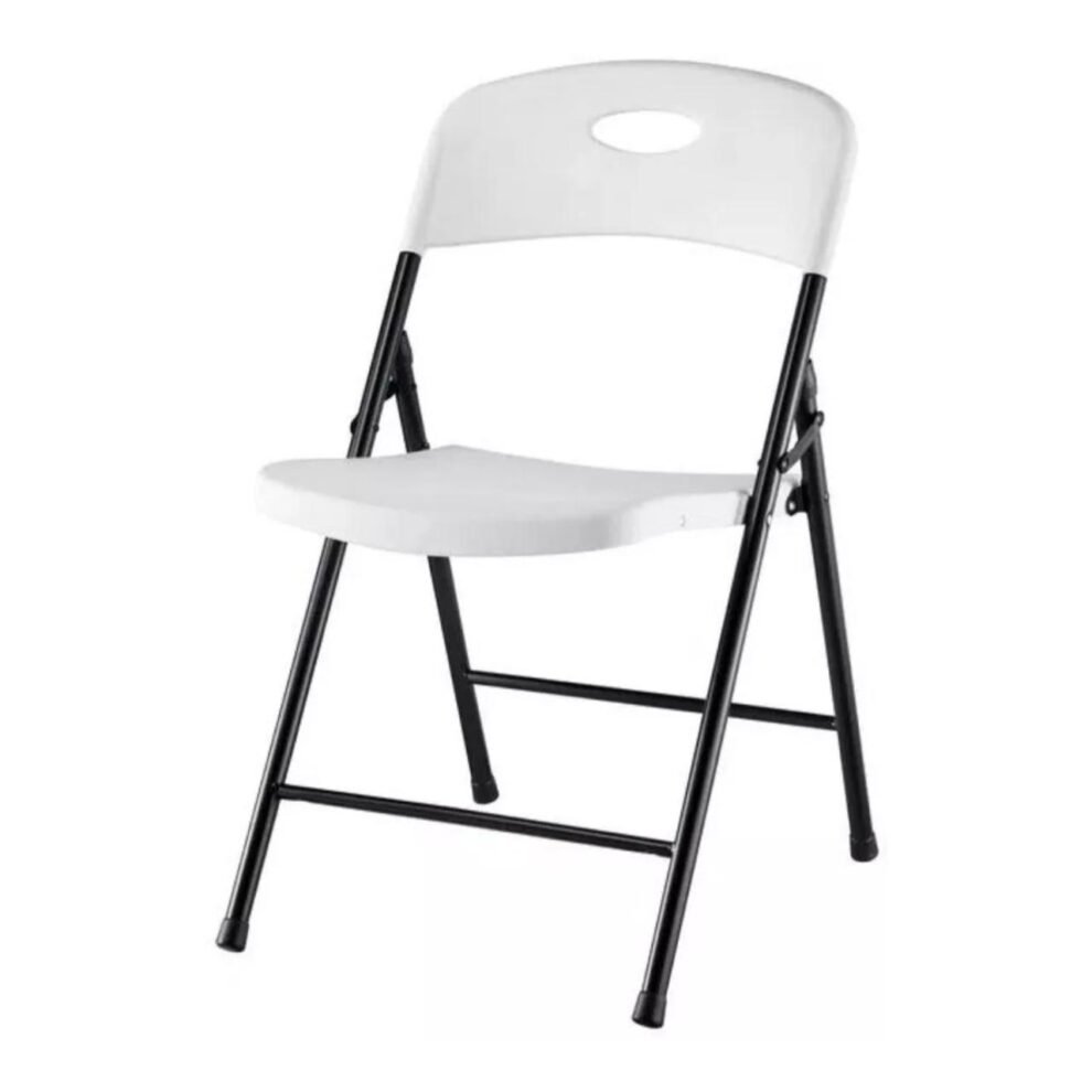 Cadeira Refeitório MASTER Dobrável – COR BRANCO PP – 50073