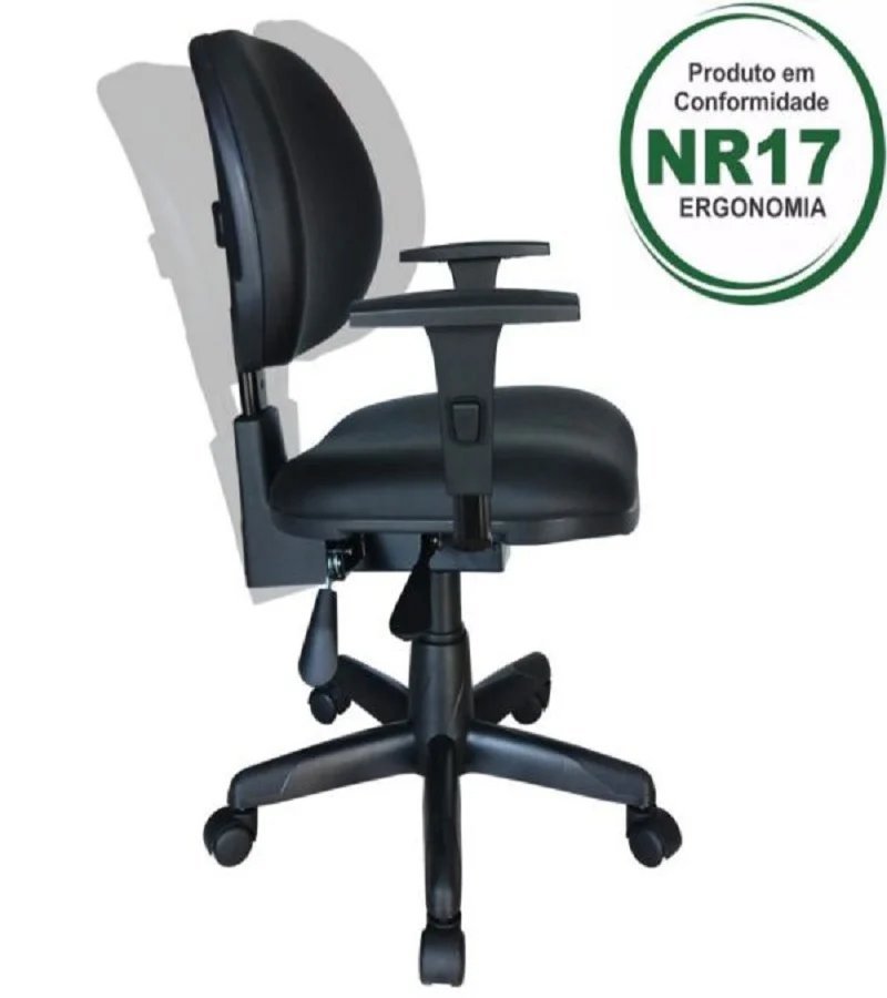 Cadeira Giratória Executiva Back System (Ergonômica) NR17 – CB-01