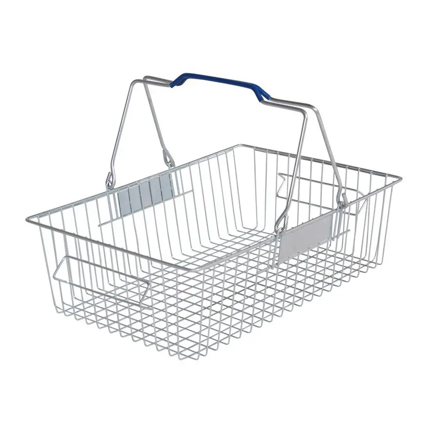 Cesto p/ Compras Metálico 14301