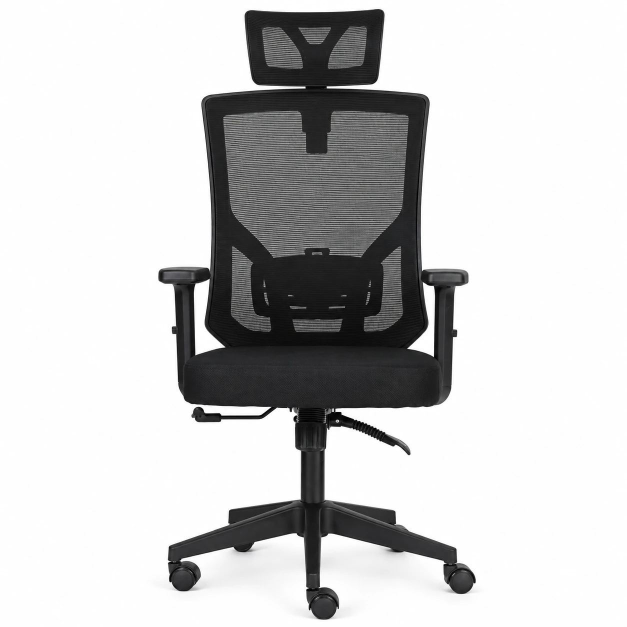 Poltrona Presidente Tela ORION Giratória – Cor Preto – 32944