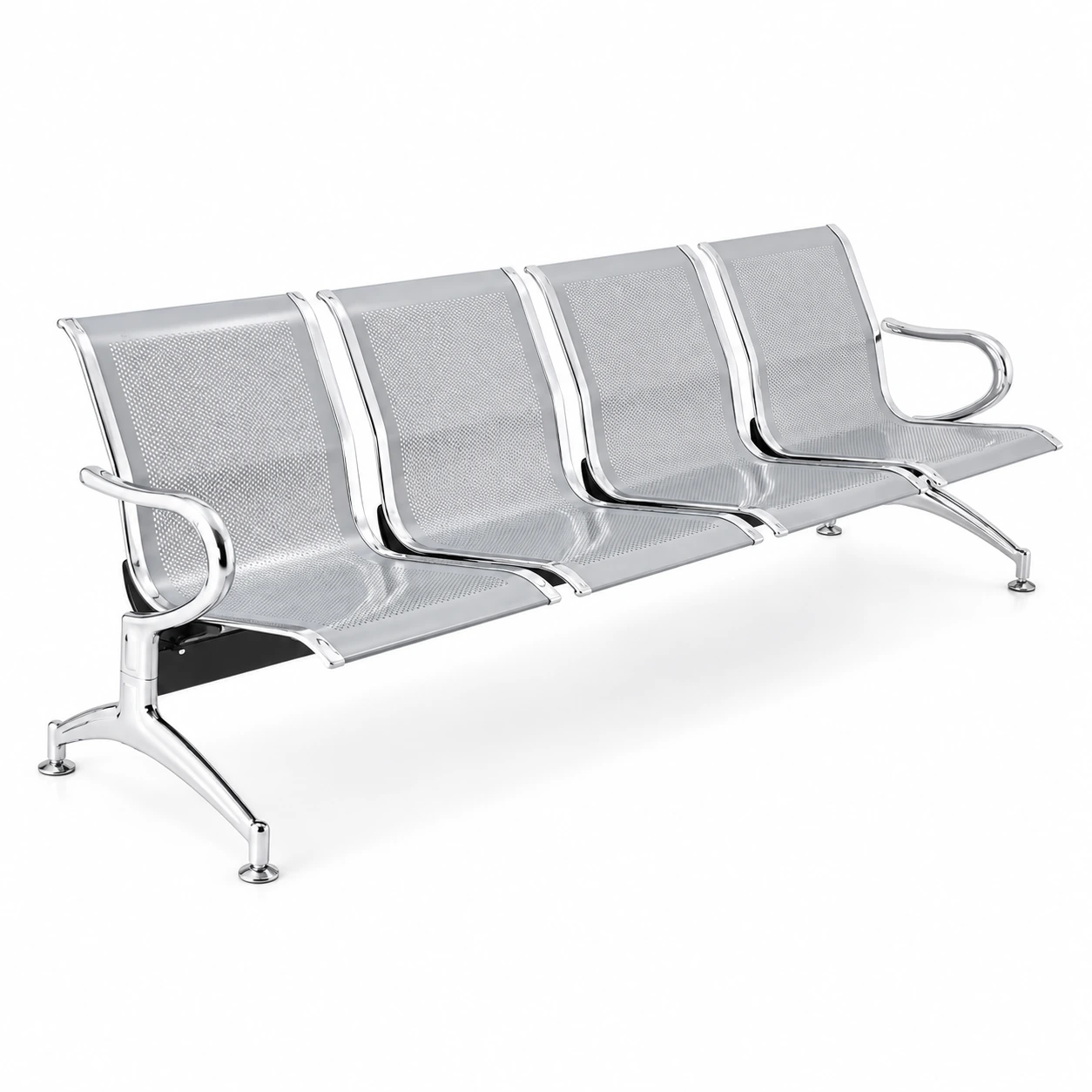 Longarina Modelo Aeroporto de 4 lugares – LS-15
