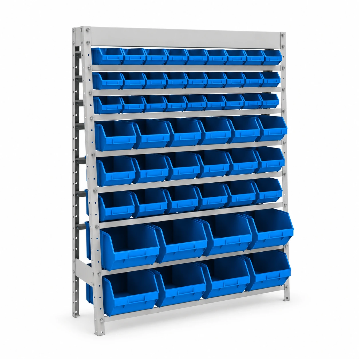Estante Caixa Box Mista com 53 Gavetas – EC-04