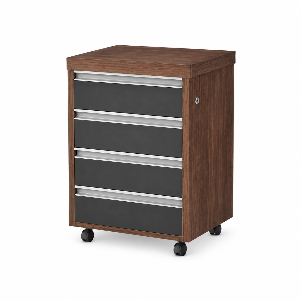Gaveteiro Móvel Premium 4 Gavetas – Linha Premium 55mm – PR-09