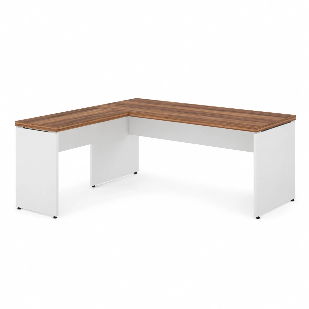 Mesa em L  – WORKSTART – NOGAL SEVILHABRANCO – 34323 1,50×1,50m 1,70×1,50m