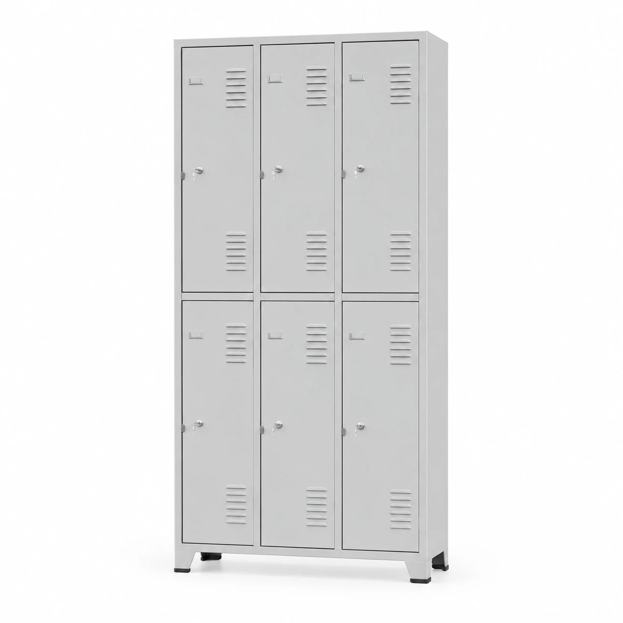 Roupeiro de aço 6 portas grandes – RP-07