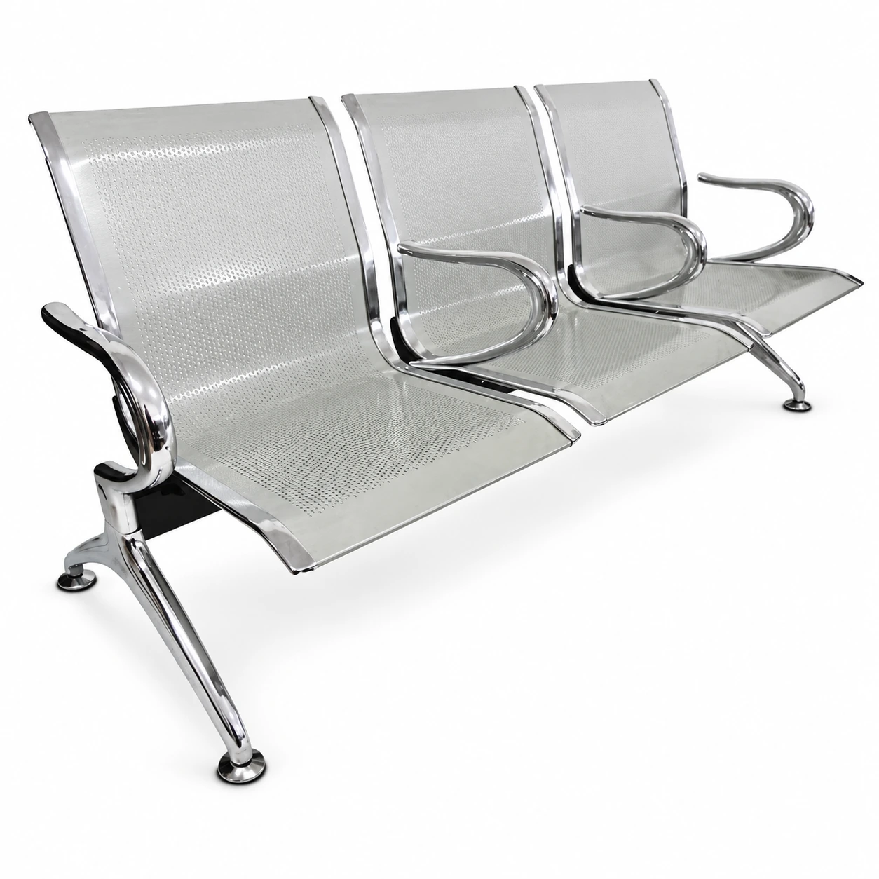 Longarina Modelo Aeroporto de 3 Lugares – LS-14