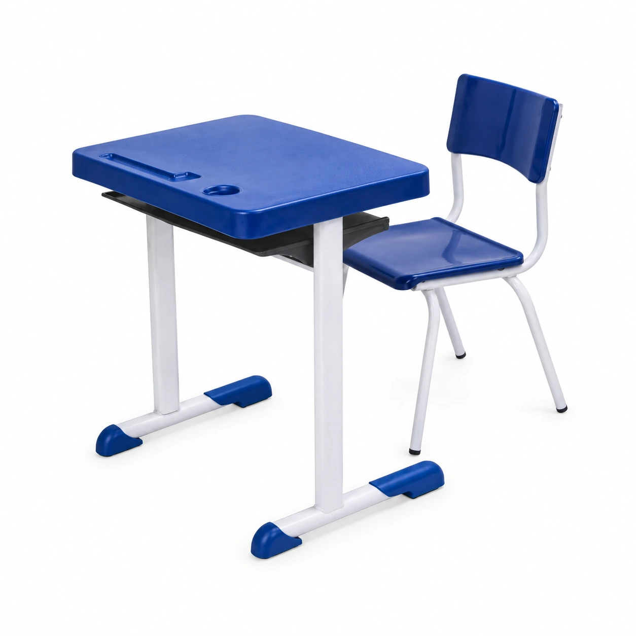 Kit Escolar Individual – (Mesa e Cadeira) – INFANTIL 03 a 06 Anos – REALPLAST – 41089