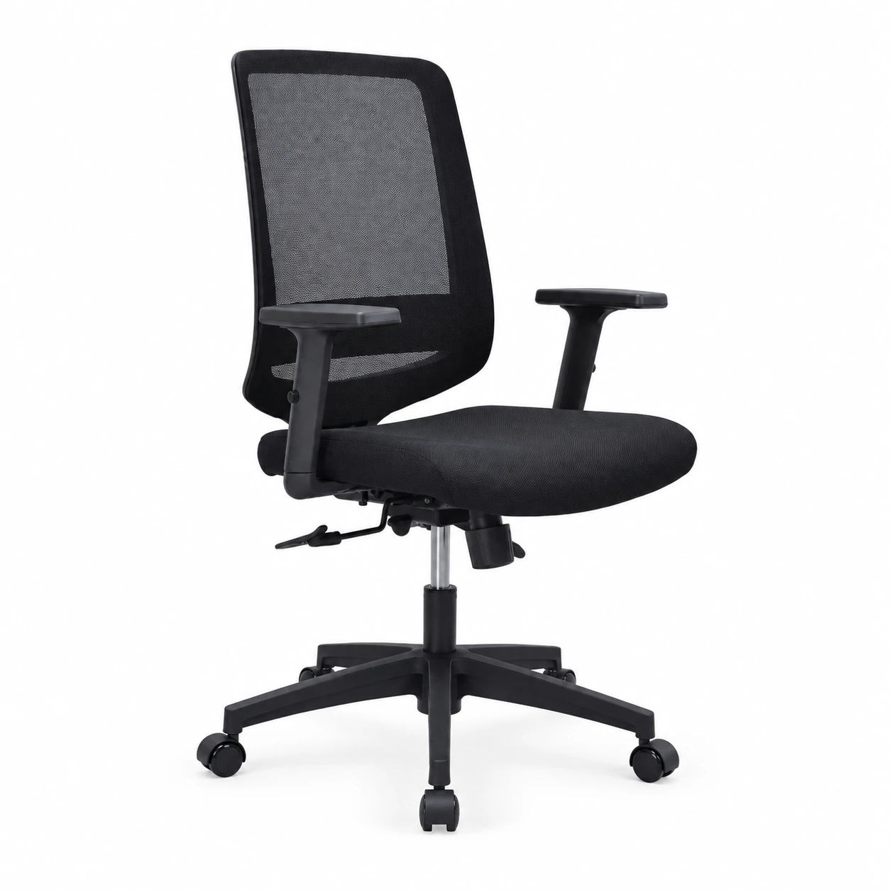 Cadeira de Escritório Diretor TELA TURIM – COR PRETO – PMD – 34005
