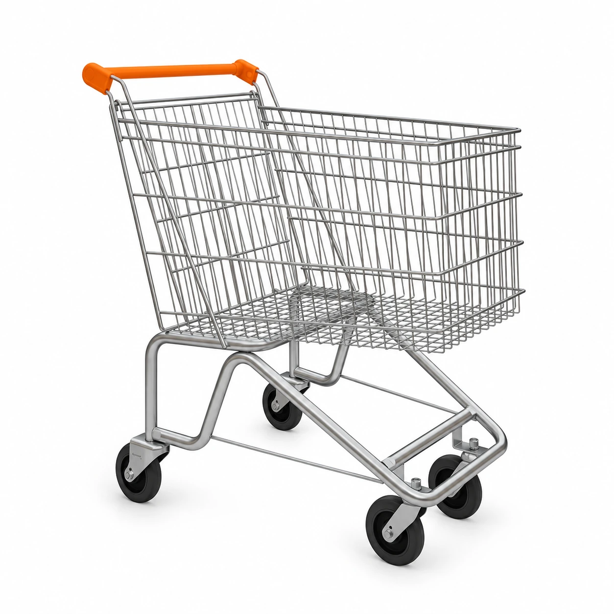 Carrinho de Compras Simples com capacidade para 160 litros – CO-29