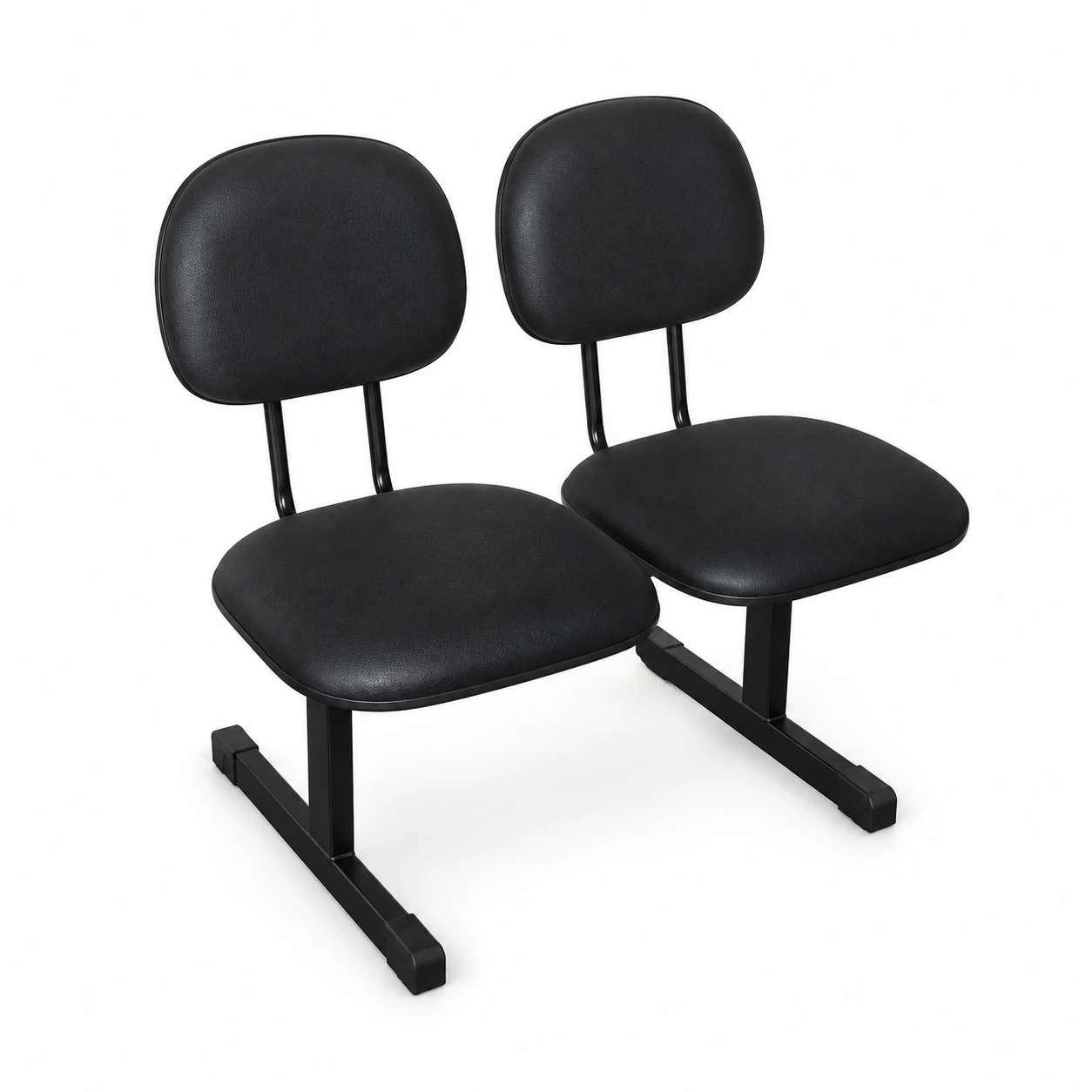 Longarina modelo Secretária 2 lugares – LS-01