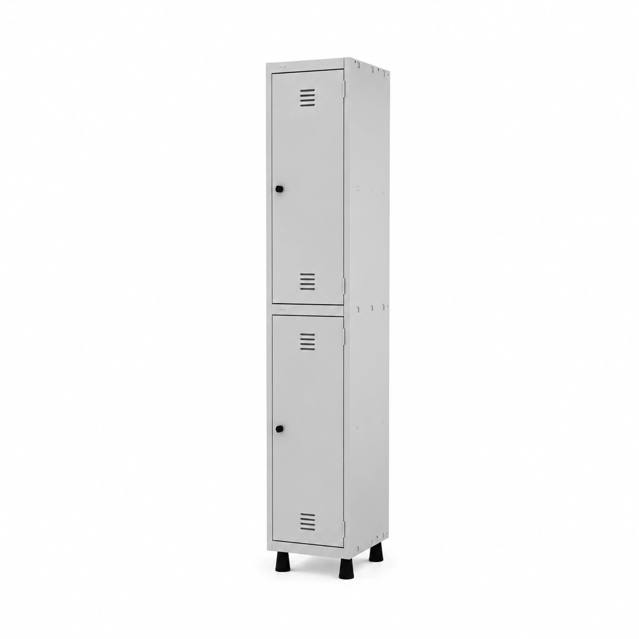 Roupeiro de Aço com 04 PORTAS GRANDES – 1,93×0,69×0,40m – CZ/CZ – PANDIN – 10002