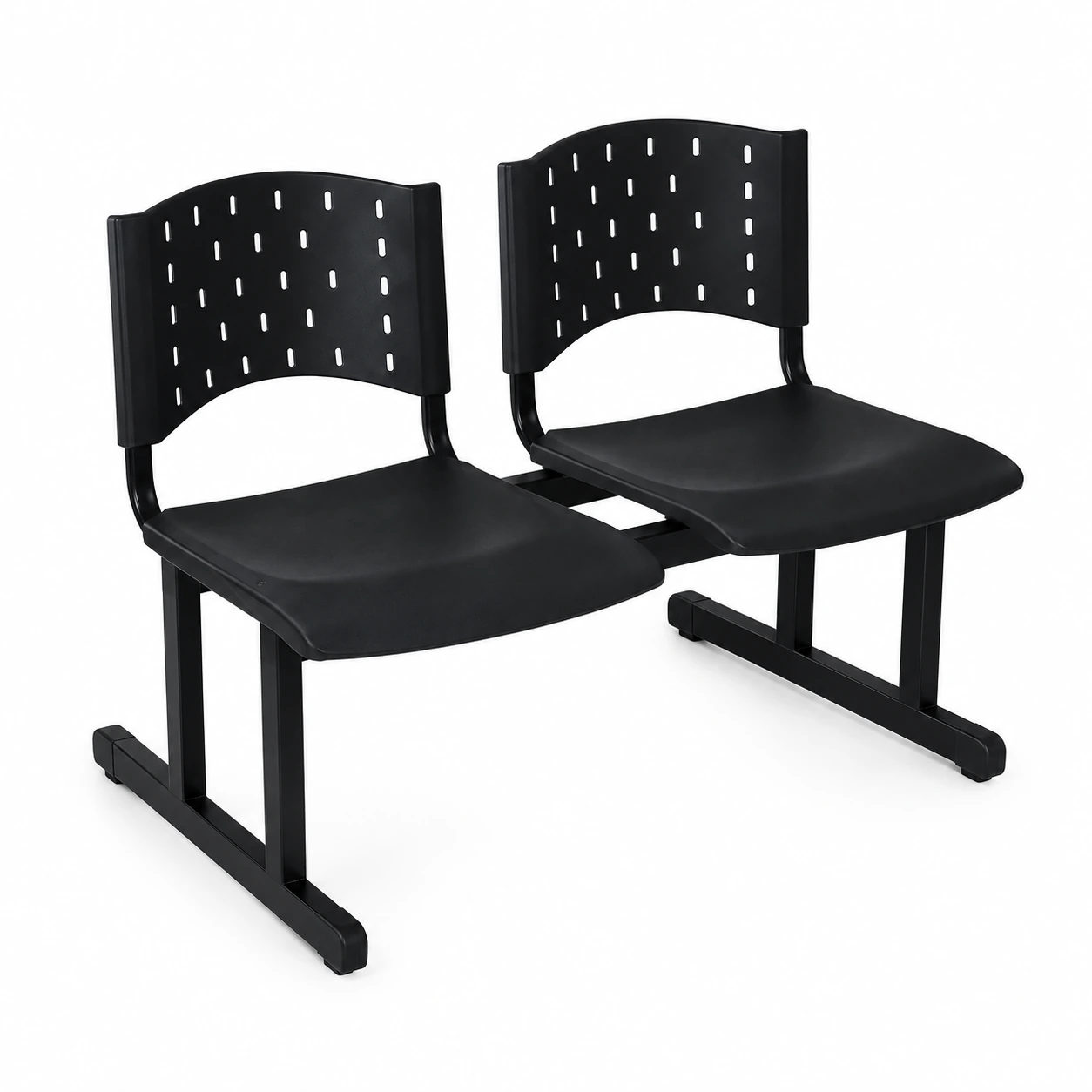 Longarina em Polipropileno de 2 lugares – LS-16